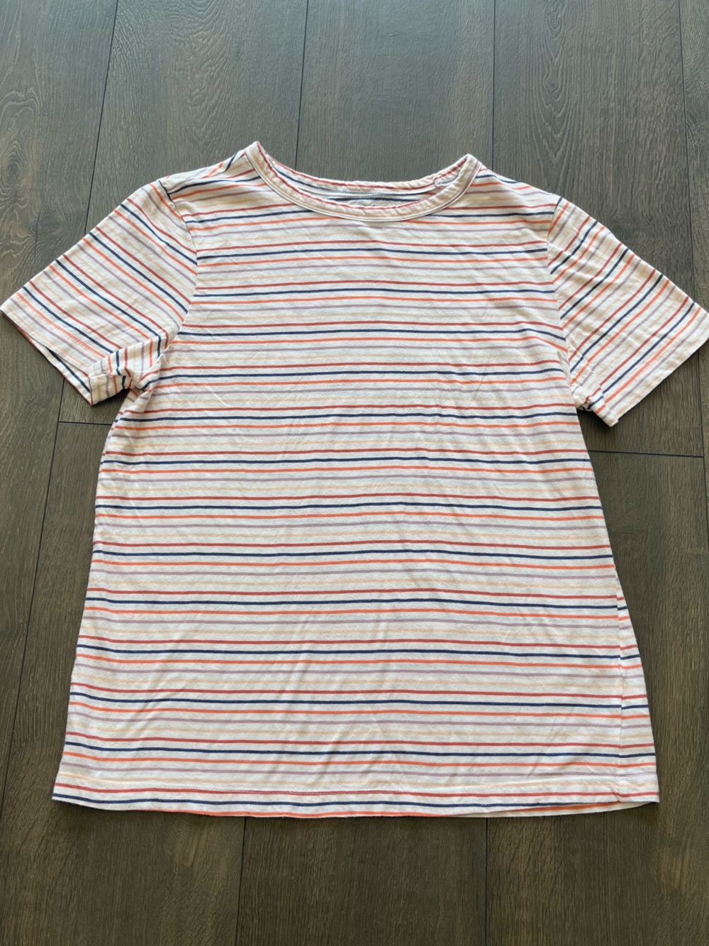 NWOT Universal Thread Striped Short Sleeve Tee